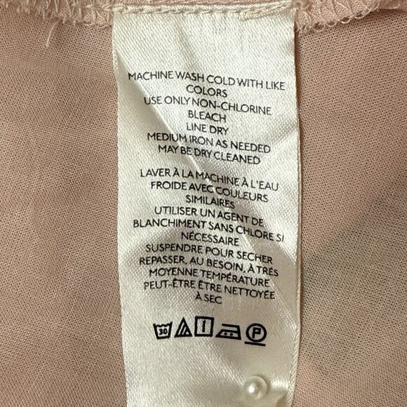 Morning Glory Smocked Floral Maxi Dress Pink M NWT - Picture 11 of 14